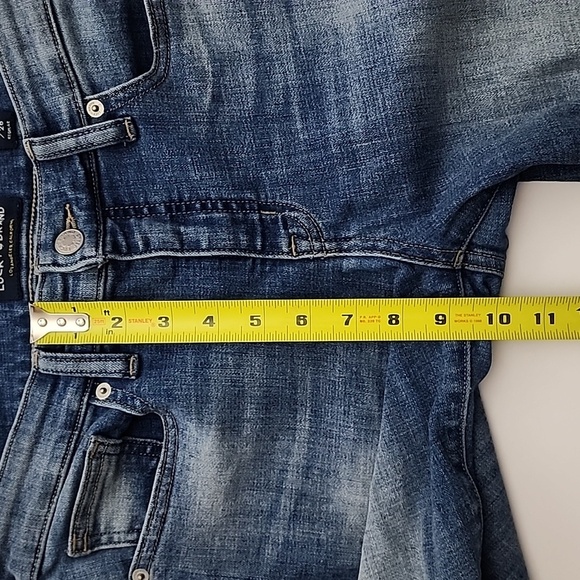 Lucky Brand Women's Ava Skinny Jeans Blue Wash Denim Faded Size 6/28 Regular - Picture 13 of 15
